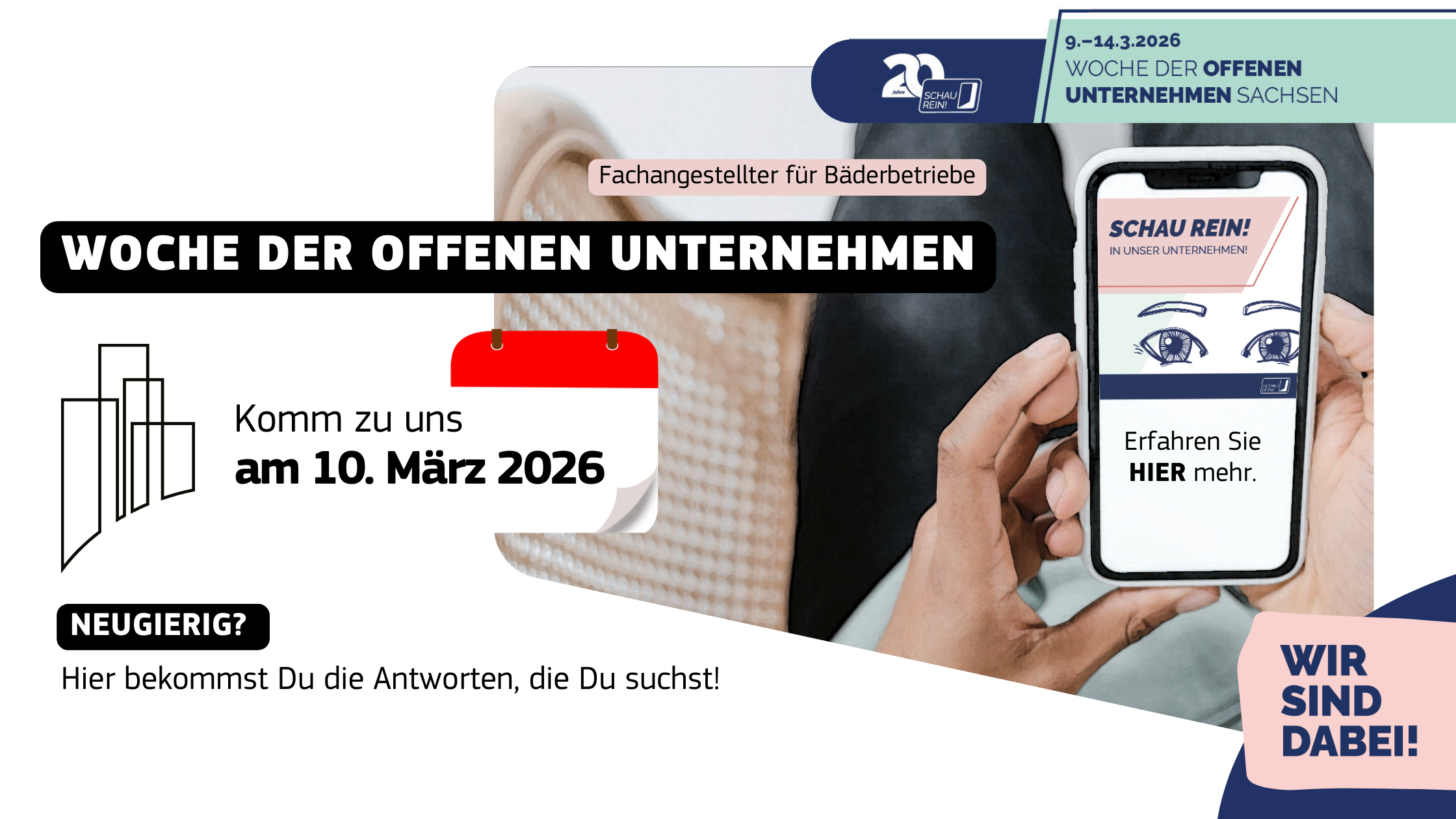 Woche der offenen Unternehmen